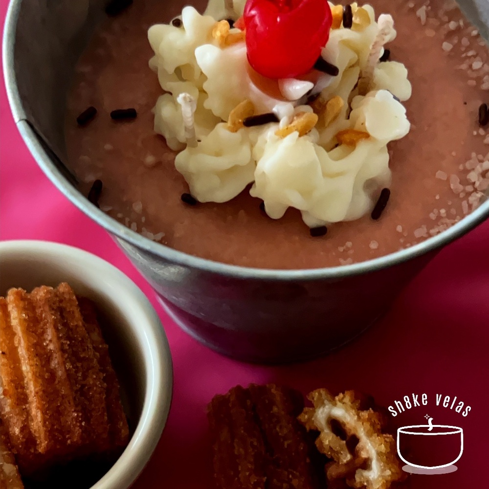 Churro Candle